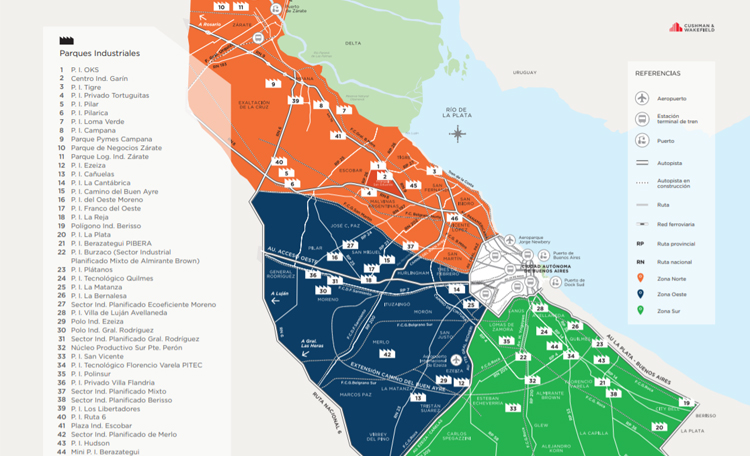 ARG Parques Industriales de Buenos Aires