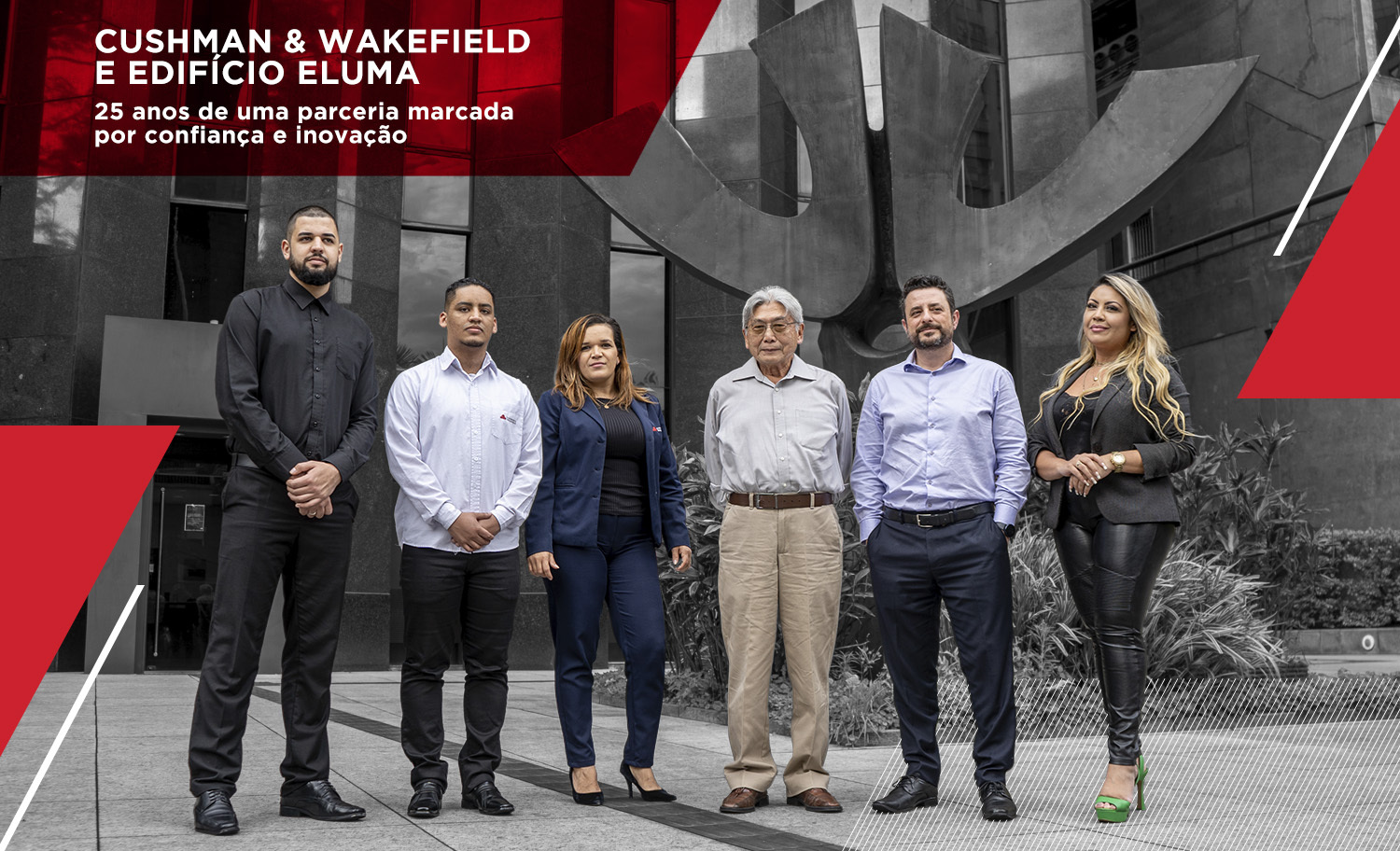 Cushman & Wakefield e Edifício Eluma: 25 anos de confiança e inovação