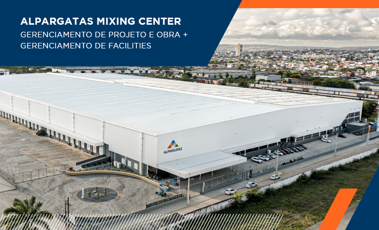Cushman & Wakefield realiza Gerenciamento de Projeto e Obra e Gerenciamento de Facilities do novo CD da Alpargatas