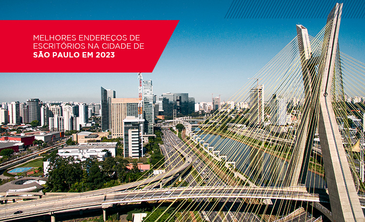 Melhores endereços de escritórios na cidade de São Paulo em 2023