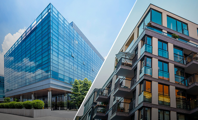 Transformando edifícios corporativos em residenciais