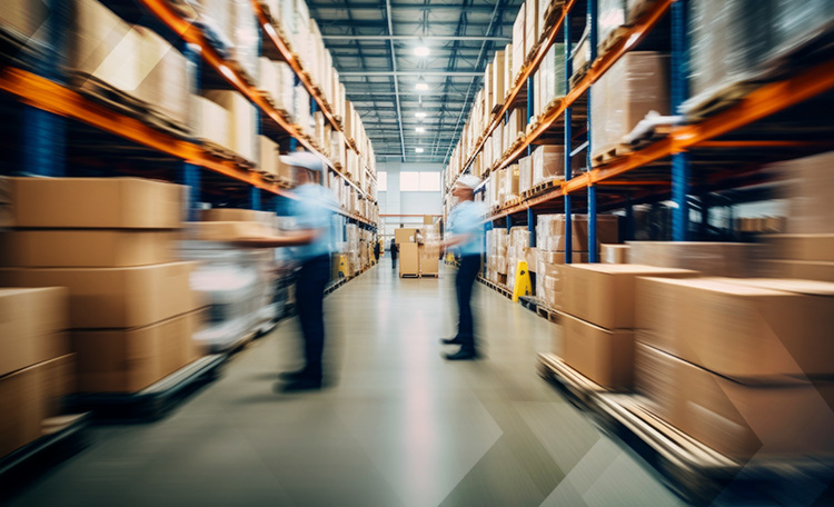 Logistics warehouse risk management and operational safety
