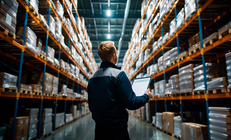 logistics storage warehouse