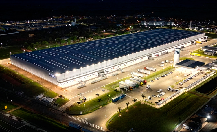 Galpão logístico sustentável: BTS CLMA Marília obtém LEED Gold