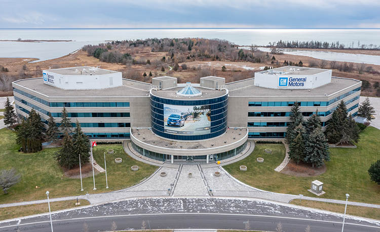 Cushman & Wakefield Represents Ontario Power Generation in Acquisition of Former General Motors of Canada HQ