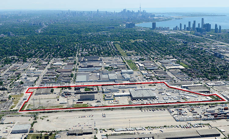 Ontario Power Generation Closes $200M sale of 76 acres of Employment Land at 800 Kipling Ave. in Toronto