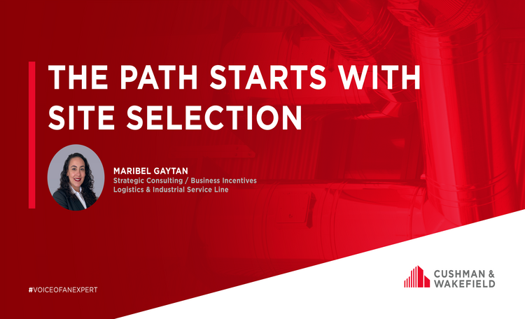 It all Starts with Site Selection