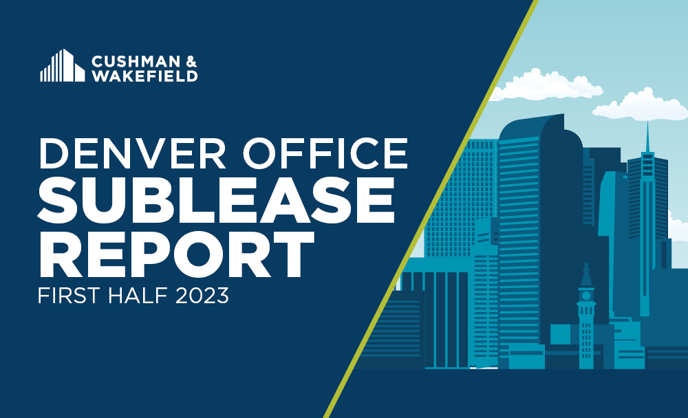 ​​Denver Office Sublease Report