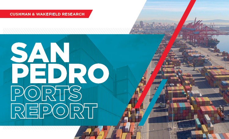 ​​The San Pedro Port Activity Update Report