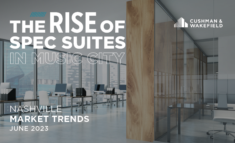 ​​The Rise of Spec Suites in Music City​