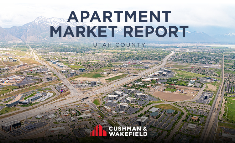 ​Year-End 2023 Apartment Report | Utah County Multifamily