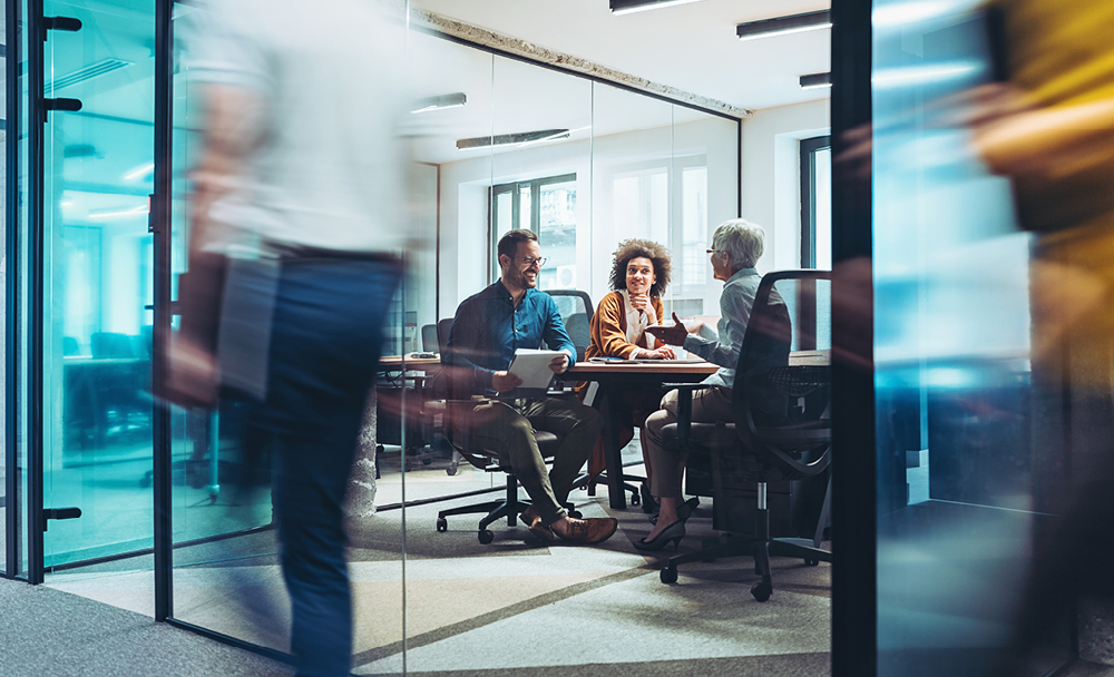 Flexible Office for the Evolving Workforce