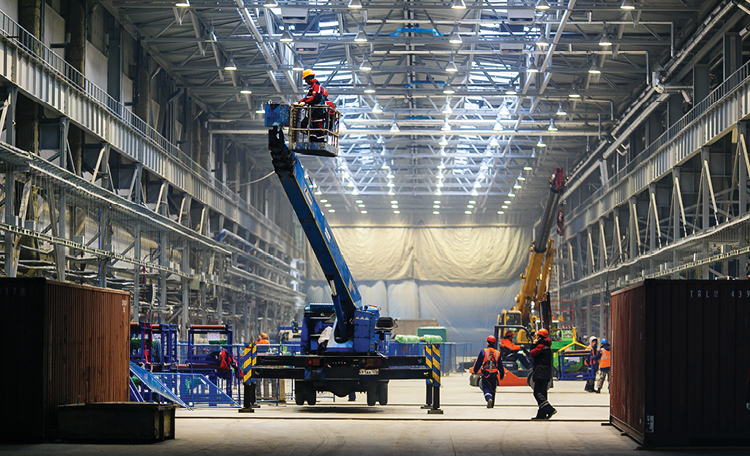 Industrial Construction Cost Guide