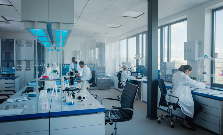 Energy and Resource Efficiency in Life Sciences Design
