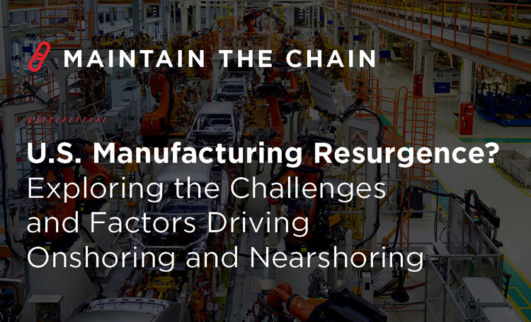 U.S. Manufacturing Resurgence?