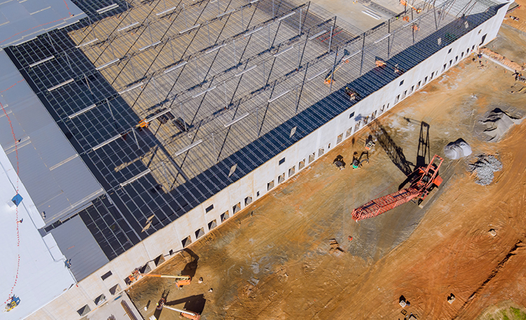 Industrial Construction Pipeline Resets to Normal After Four-Year Boom