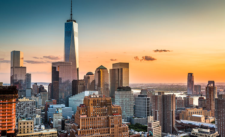 Downtown Manhattan