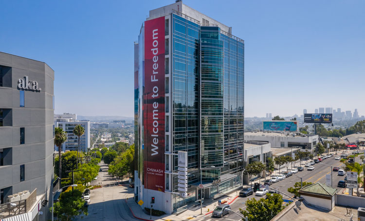 The Sunset: A success story in Office Leasing, West Hollywood