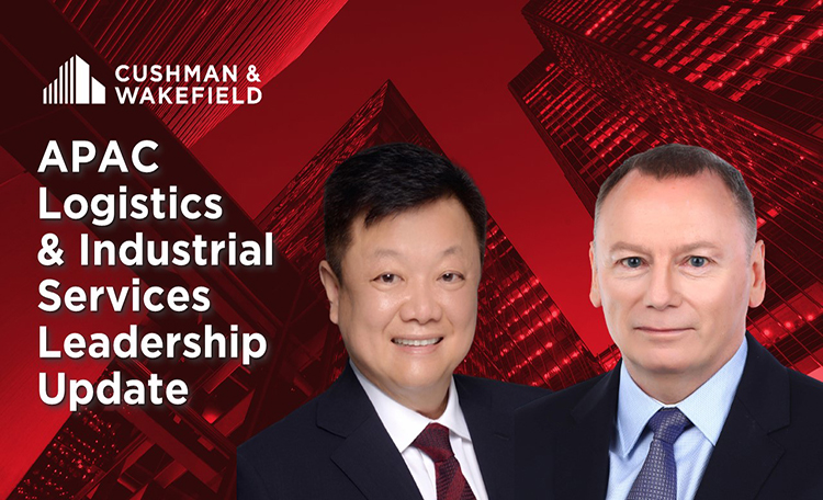 Cushman & Wakefield Strengthens its Asia Pacific Logistics and Industrial Services Business with Senior Appointments