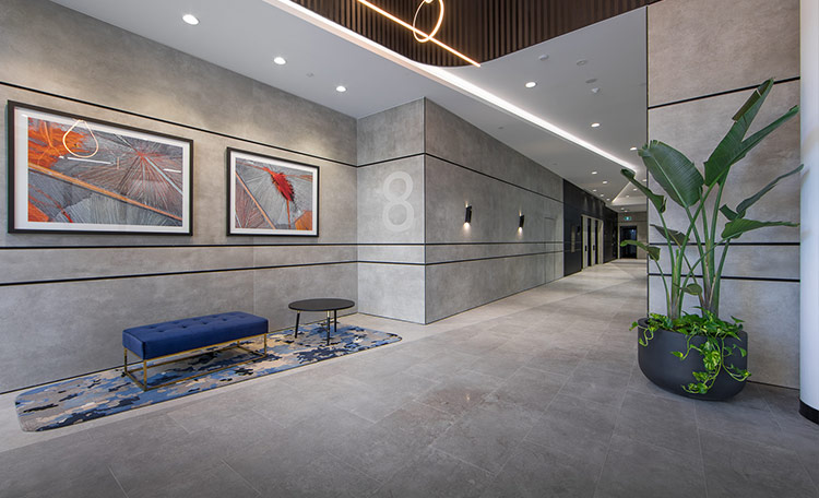 Brand new fit-out for Quintessential Equity