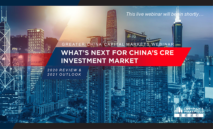 What’s next for China’s CRE Investment Market Spotlight on Shenzhen : 2020 Review & 2021 Outlook