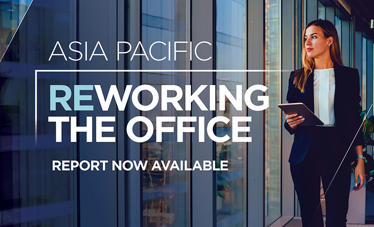 REWORKING the Office Asia Pacific