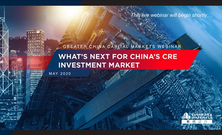 Greater China Capital Markets Webinar