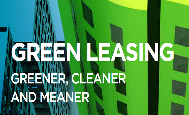 Green Leasing — Greener, Cleaner And Meaner