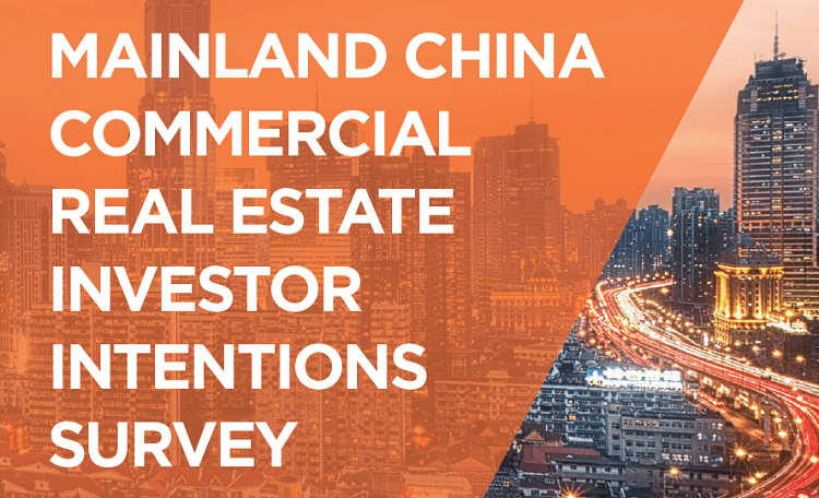 2020 Mainland China Commercial Real Estate Investor Intentions Survey