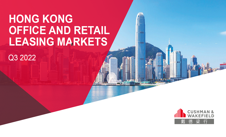 Hong Kong Office And Retail Leasing Markets Q3 2022