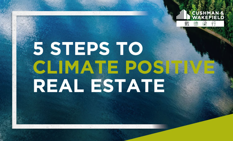 5 Steps To Climate Positive Real Estate
