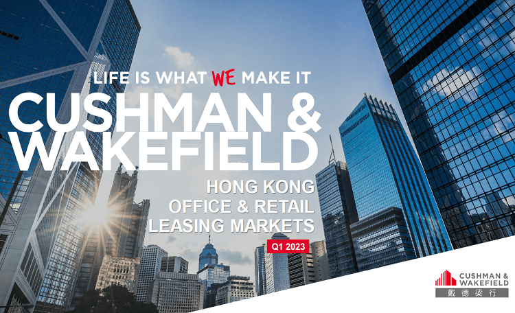 Hong Kong Office And Retail Leasing Markets Q1 2023