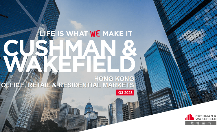 Hong Kong Office, Retail And Residential Markets Q3 2023