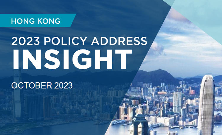 Hong Kong 2023 Policy Address Insight