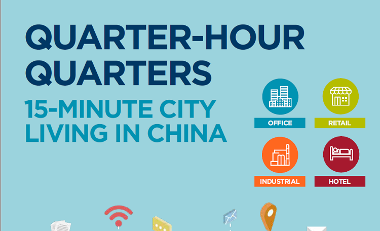 Quarter-Hour Quarters — 15-Minute City Living in China
