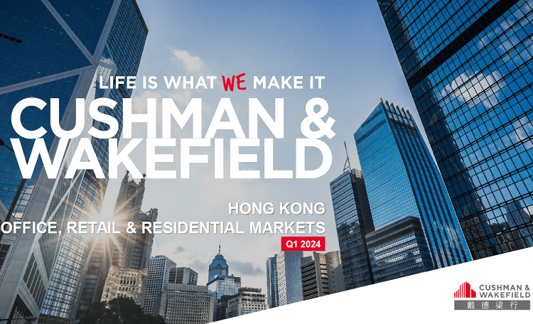 Hong Kong Office, Retail And Residential Markets Q1 2024
