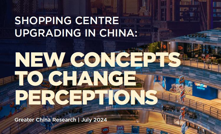 Shopping Centre Upgrading In China: New Concepts To Change Perceptions