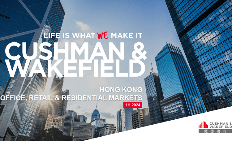 Hong Kong Office, Retail And Residential Markets 1H 2024