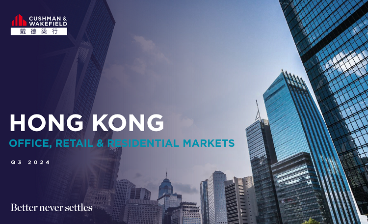 Hong Kong Office, Retail And Residential Markets Q3 2024