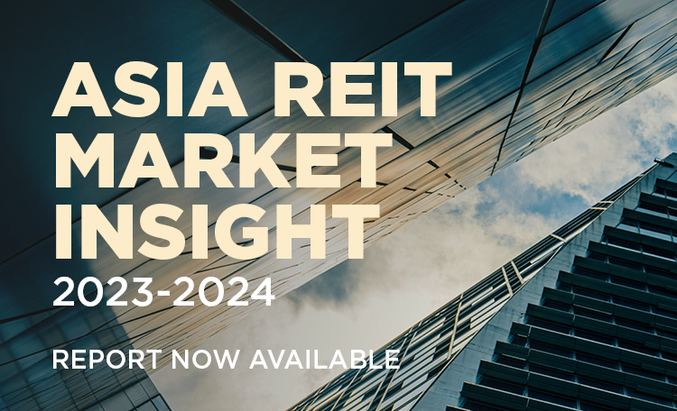 Total Asia REIT Market Values Recorded at US$252 Billion as at End of 2023, Slipping 7% Y-O-Y
