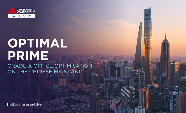 Optimal Prime — Grade A Office Optimisation on the Chinese Mainland
