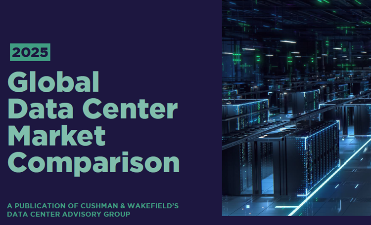 Surging Demand for Data Infrastructure Fuels Real Estate Transformation Across Global Data Center Markets