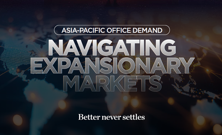 Asia Pacific Office Demand: The Chinese Mainland Leads Regional Transformation Amid Flight to Quality