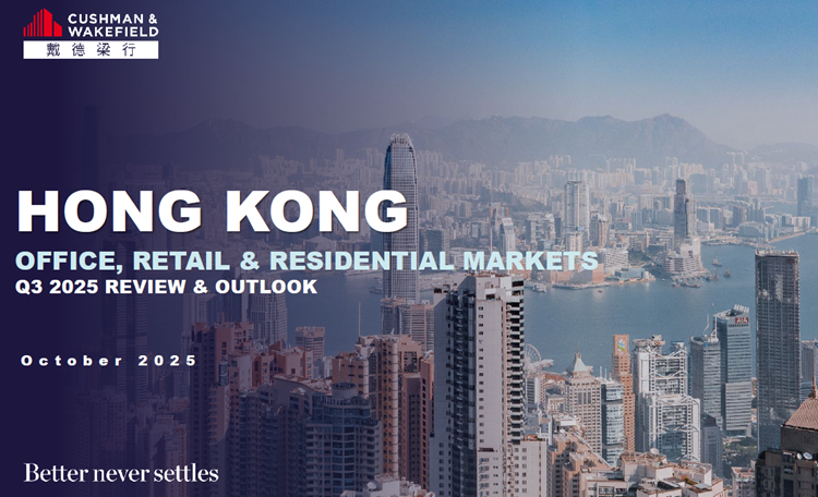 Hong Kong Residential Market Activity Supports Confidence for Home Prices to Bottom Out and Rally Within Year-End