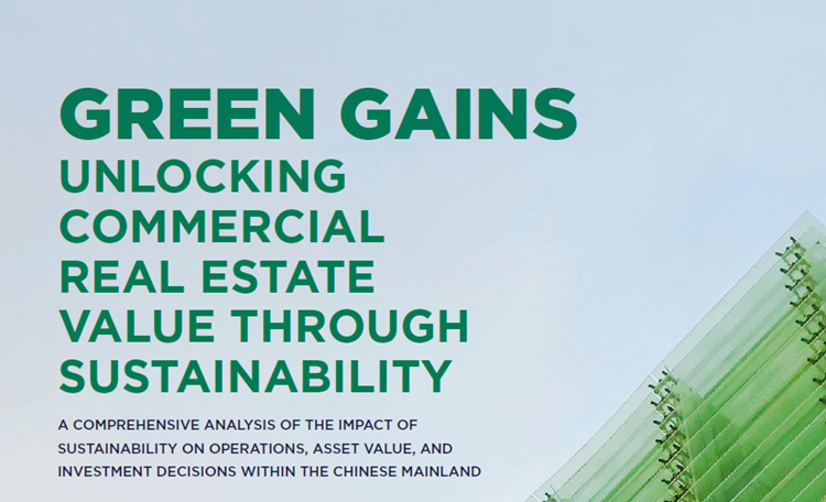 Green Gains — Unlocking Commercial Real Estate Value Through Sustainability