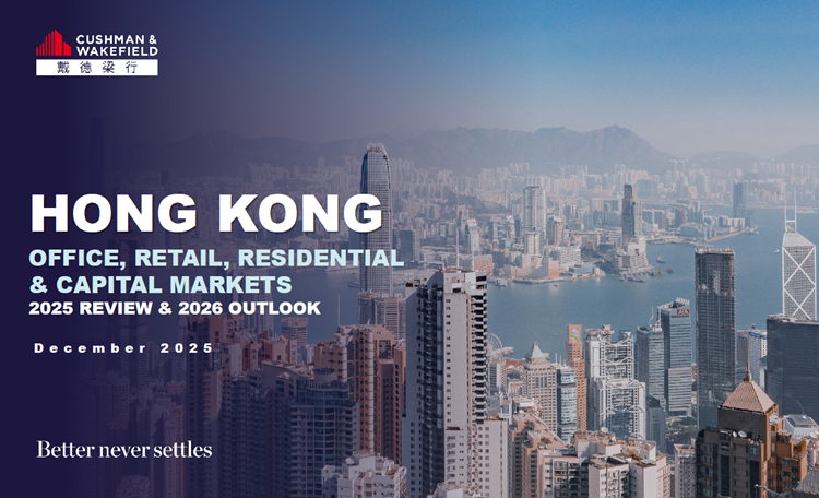 Rate Cuts Stimulate Market Activity and Help Stabilize Hong Kong Home Prices, Greater Central Grade A Office Rents Show Upward Momentum