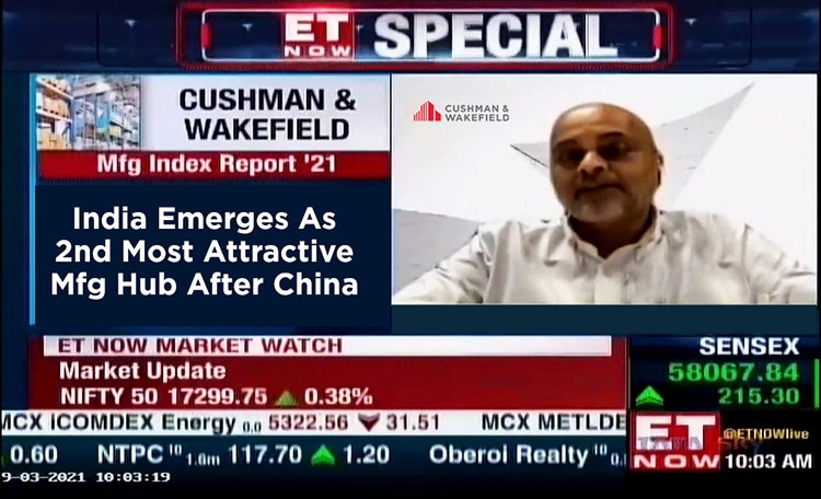Anshul Jain on ET Now's The Market