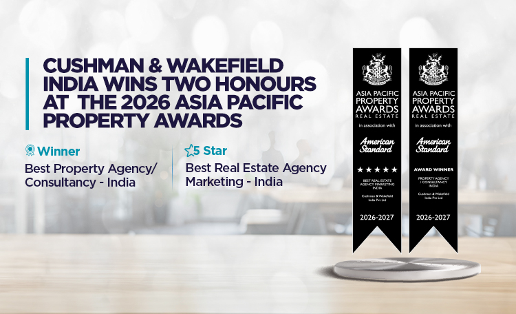Cushman & Wakefield India Wins Two Honours at the 2026 Asia Pacific Property Awards