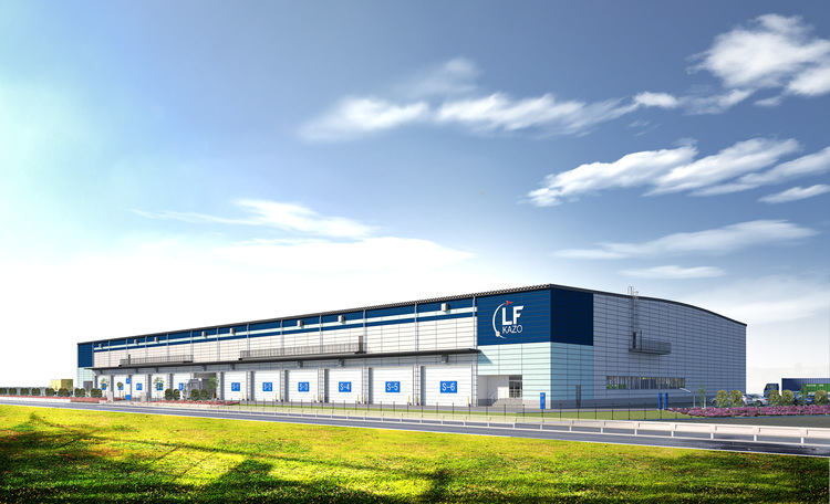 Cushman & Wakefield Begins Construction of LF Kazo in Saitama, with Completion Targeted for May 2024