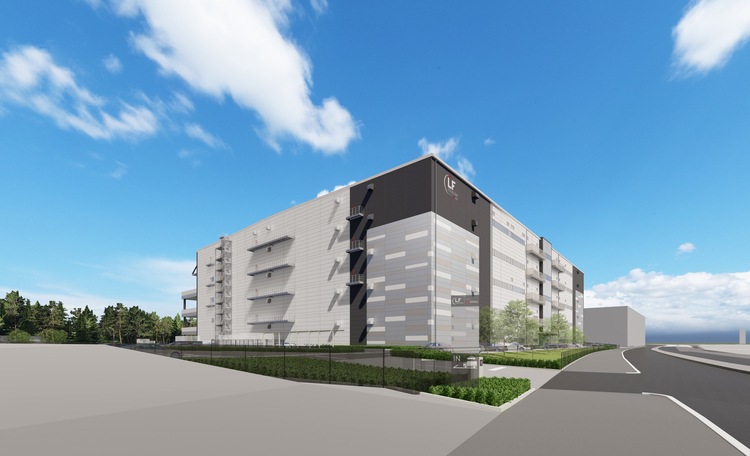 C&W、茨城県つくば市で「LFつくば」を着工　2023年7月の竣工を目指す
